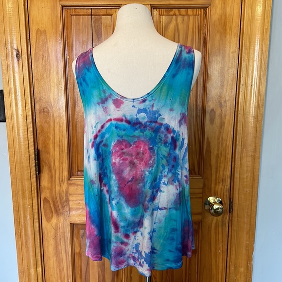 Tye dye tank top - Picture 4 of 9